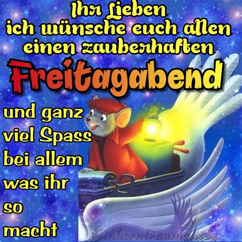 freitag abend grüße